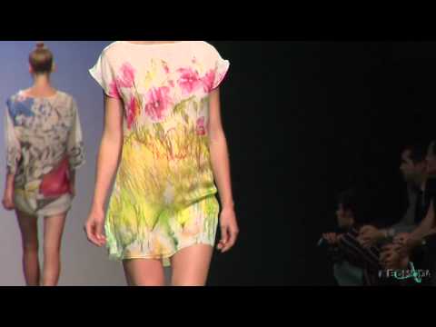 ELIO BERHANYER Cibeles Madrid Primavera Verano SS 2011