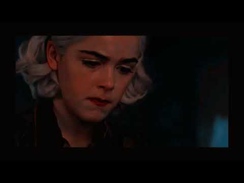 Chilling Adventures of Sabrina 3x6 | Sabrina performs Love Cord-Cutting Spell for Nick and Harvey.