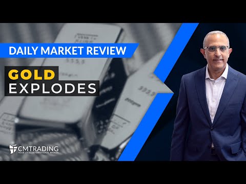 CMTrading Daily Market Review September 1st, 2025 - Gold EXPLODES