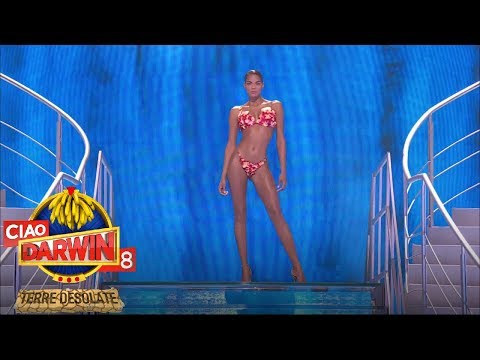 Ciao Darwin 8 - Cicelys Zelies: la presentazione di Madre Natura