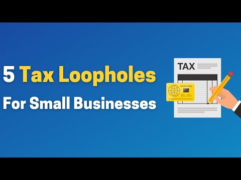 5 tax loopholes for small business owners by Filing Taxes
