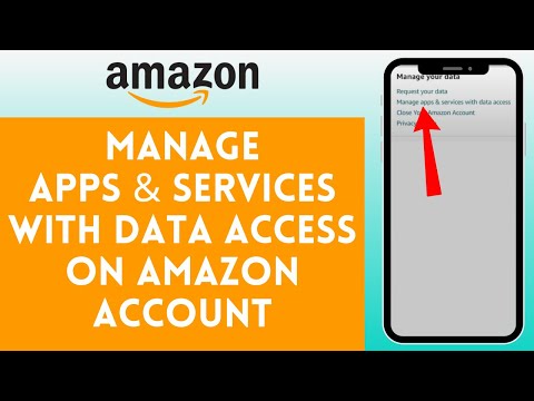 How to Manage Apps & Services With Data Access on Amazon Account (2024)