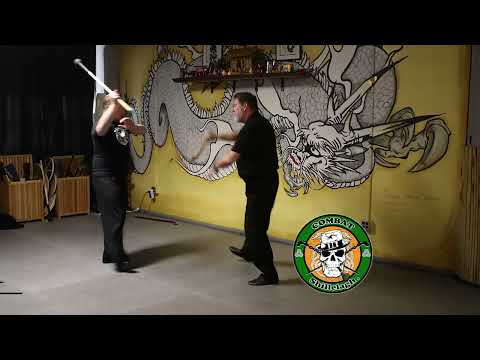 Smashing the Hand - Irish Stick Fighting