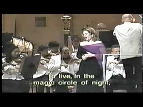 Renée Fleming, Beim Schlafengehen R.Strauss, Ravinia 1997