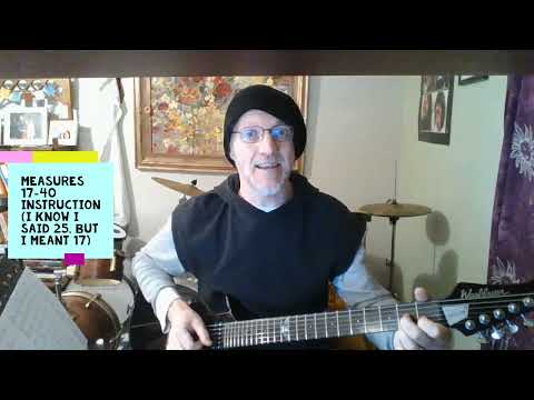 Whirly Bird Peter Blair Arrangement guitar tutorial