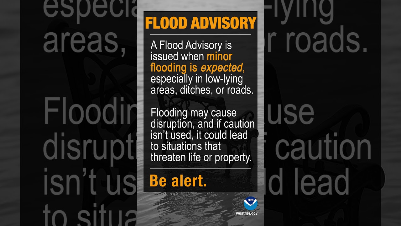 Flood Watch, Warning, Advisory—What’s the Difference?