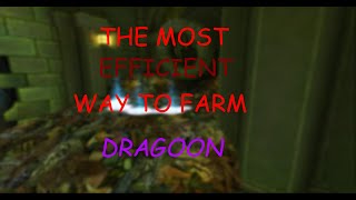 THE MOST EFFICIENT WAY TO FARM DRAGOON GEAR (Wizard 101)