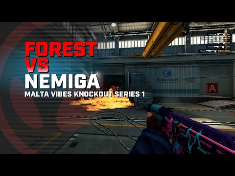 f0rest vs Nemiga | Malta Vibes Knockout Series 1