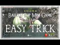 SUPER EASY Fruit Balloon Pop Mini Game