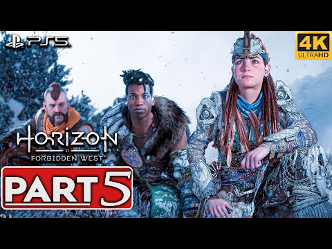 HORIZON FORBIDDEN WEST PS5 Gameplay Walkthrough Part 5 [4K 60FPS] - No Commentary (FULL GAME)