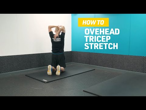 Overhead Triceps Stretch