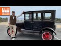 How to Drive A Model T and Why It's So Hard to Drive on a Hill