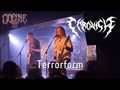 CHRONICLE - Terrorform (Odense, 2023)