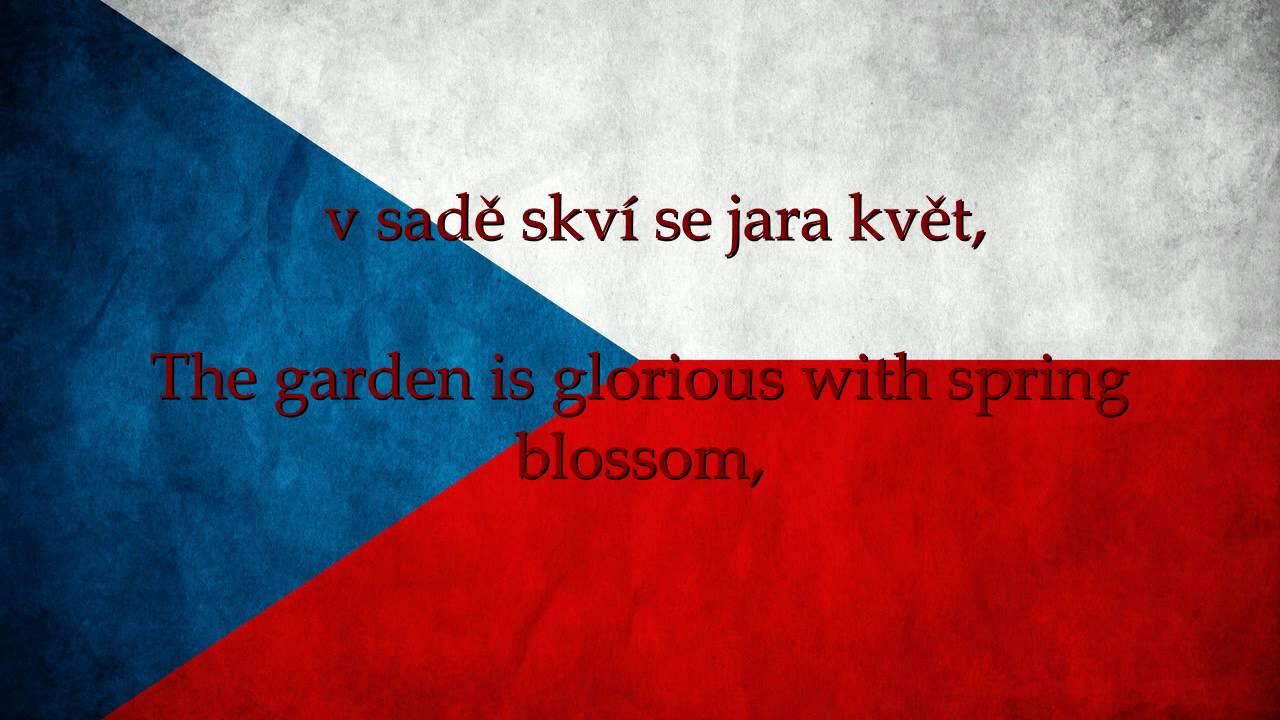 Czech Republic National Anthem English lyrics - YouTube