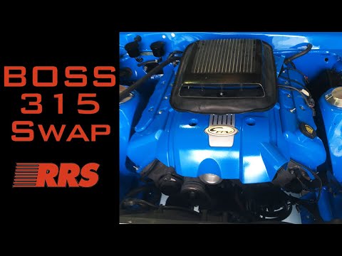 Boss 315 into 79 LTD