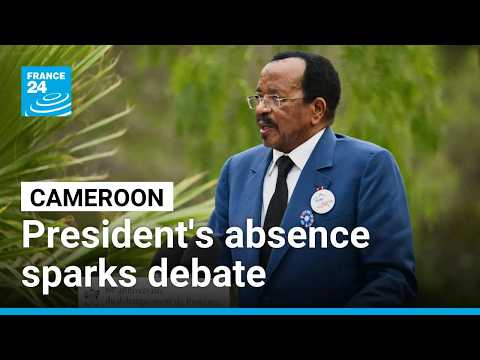 Cameroon president's absence sparks debate over government inaction