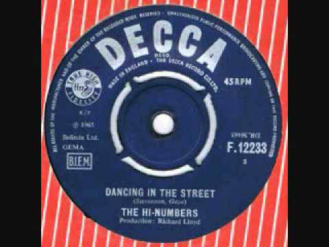 The Hi-Numbers "Dancing In The Street"