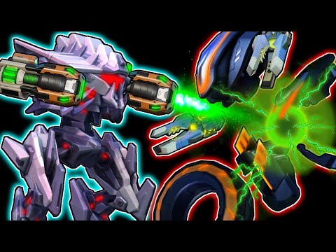 New Mech  HEMLOCK , Mech Arena funny video