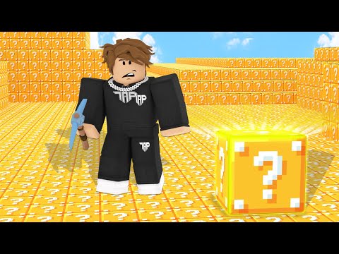 1v1 in Roblox Bed Wars with Lucky Blocks: Winner Gets 10,000 Robux!