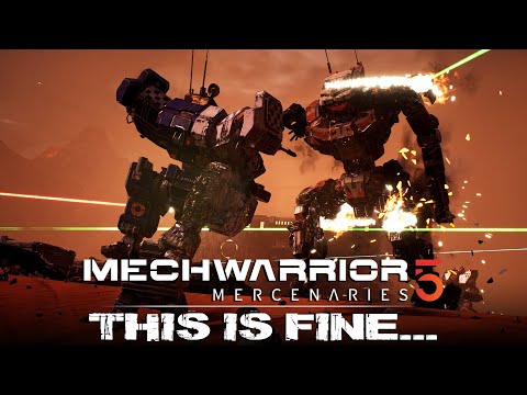 MechWarrior 5: Mercenaries - 45 Tanks?! This is Fine... (Modded COOP)