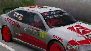 Helette   Xsara KitCar test