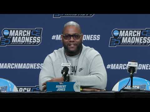 NCAA Tournament First Round -  Robert Jones Pregame Press Conference