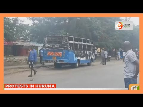 Protests in Huruma after police shot dead a 22-year-old girl