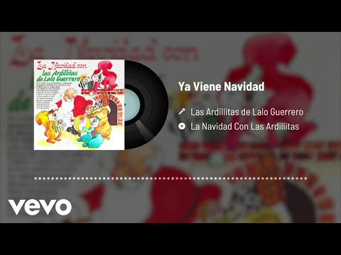 Ya Viene Navidad - Las Ardillitas