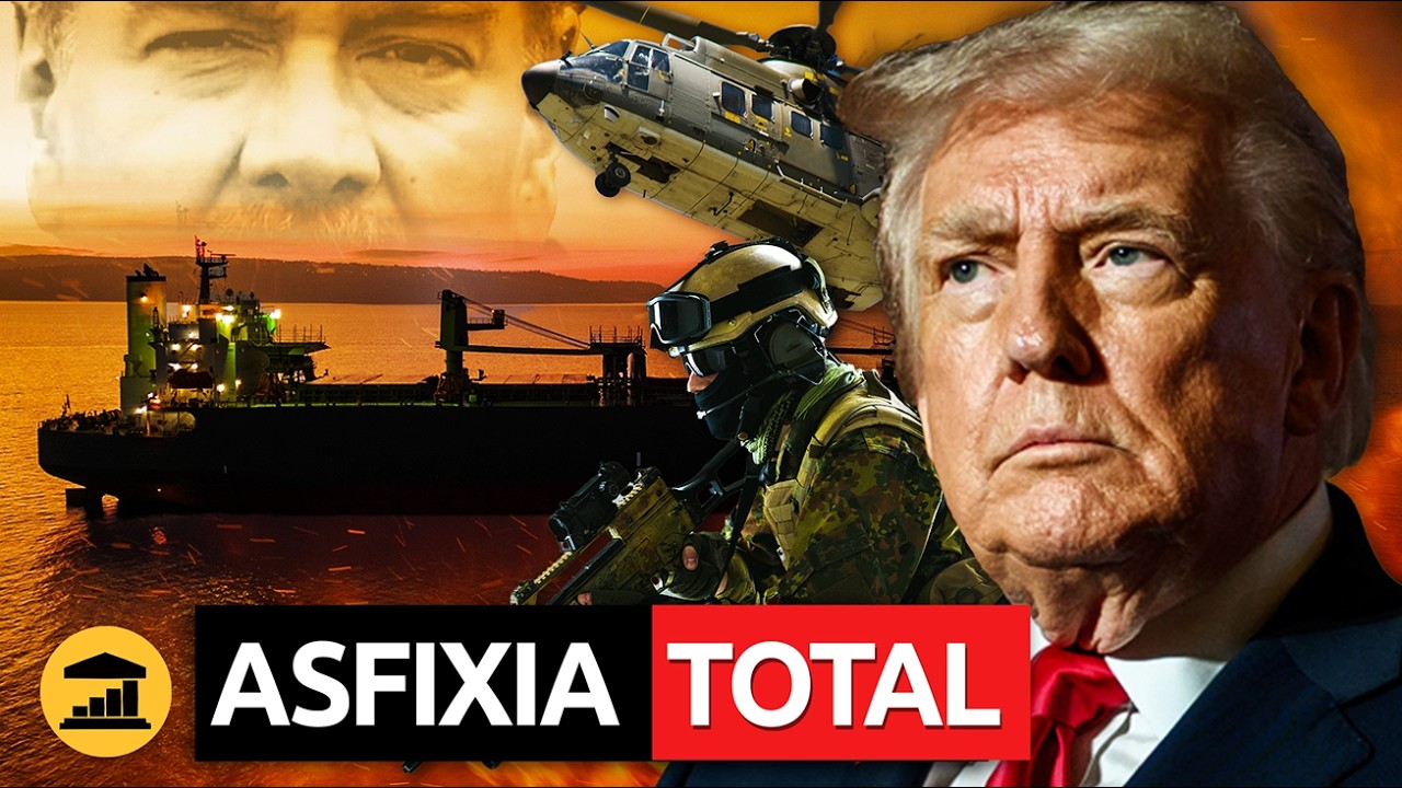 Comienza la ASFIXIA TOTAL: EEUU golpea el petróleo venezolano @VisualPolitik