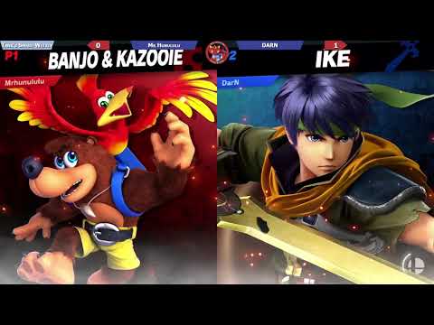 Tank's Smash Weekly #1 Winners Quarters Mr Hunululu (Banjo) vs DARN (Ike)