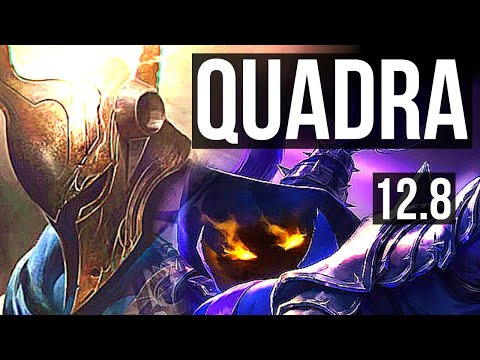 PANTHEON vs VEIGAR (MID) | Quadra, 8 solo kills, 2.4M mastery, Legendary | BR Master | 12.8