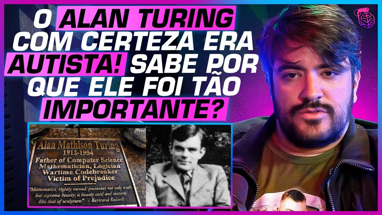 VITÓRIA e CAOS. A IMPORTÂNCIA de ALAN TURING para HUMANIDADE - SALA DE GUERRA