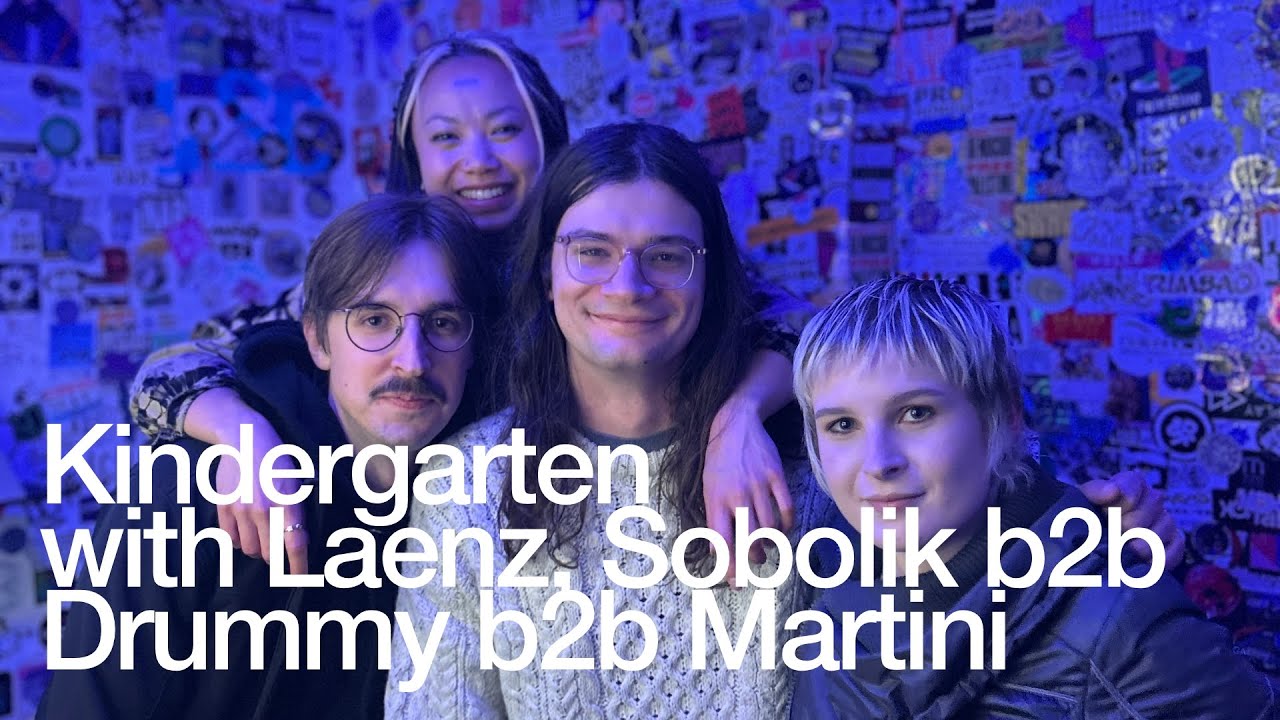 Laenz - Kindergarten with Laenz, Sobolik b2b Drummy b2b Martini @TheLotRadio 04-05-2025