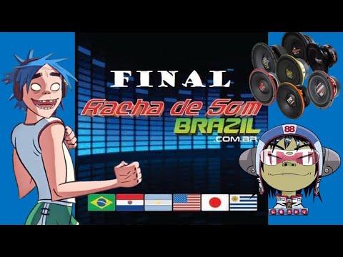 CD - Final Racha de Som Brasil ( 2017 ) Low Car Tuning Show