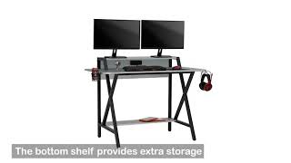 Challenger 48" Wide PC Gamer Computer Desk