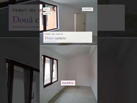 Casa 2 Camere-37mp, si Curte 25mp in Piata Cluj — Video