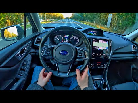 2024 Subaru Forester 2.0l e-Boxer (hybrid) | POV Highway & Acceleration + Real Consumption