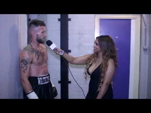 EBA Boxing 13th May 2017 - Jamie Watkins - Post fighgt interview