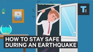 Here's where you should really go to stay safe during an earthquake