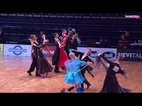 Igor Vaniukov - Maria Izotova | R3 Slow Waltz | Finnish Open 2018
