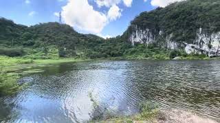 Thung lũng nay đã thành hồ