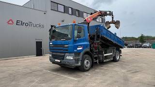 Купить самосвал DAF CF 85.360 (MANUAL GEARBOX / PALFINGER PK 12001 / RETARDER / EURO - Изображение 4 | Autoline MD Самосвал DAF CF 85.360 (MANUAL GEARBOX / PALFINGER PK 12001 / RETARDER / EURO | Изображение 4 - Autoline
