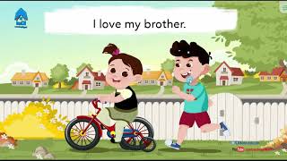 Học Tiếng Anh Trẻ  Em - Topic: I Love My Family