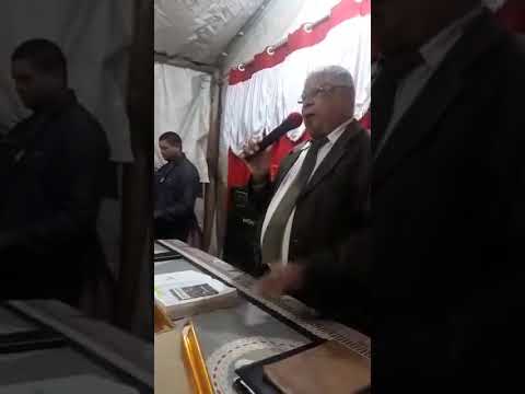 Pr albertino louvando a Deus na cidade de perolandia Goiás 