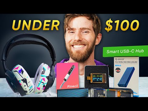 Affordable Tech Gadgets Under $100