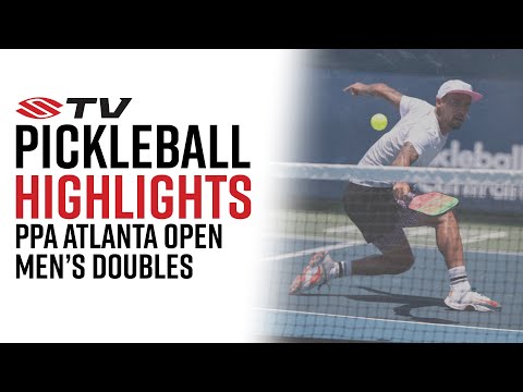 Tyson McGuffin's Backhand Erne - PPA Atlanta Open Men's Doubles