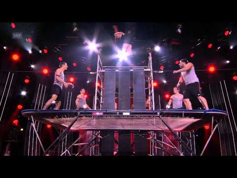 Wallscrapers Trampolin - Die grössten Schweizer Talente 2015