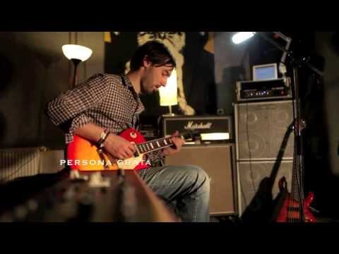 Persona Grata - Persona Grata  - rehearsal room footage