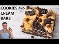 Easy Cookies And Cream Bars Recipe