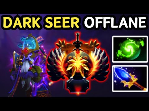 🔥 THE STRONGEST TEAMFIGHT MONSTER — DARK SEER OFFLANE 🔥 DOTA 2
